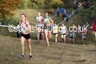 Girls under-15s, National Cross Country Relays, Berry Park, Mansfield. Photo: David T. Hewitson/Sports for All Pics